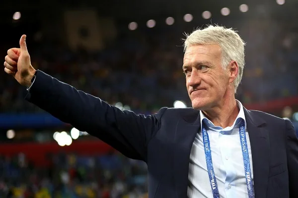 Hình 3: Didier Deschamps - Cầu thủ tiền vệ đắt giá tại Juventus.