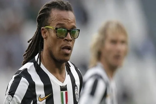 Hình 4: Edgar Davids  - Top các cầu thủ tiền vệ xuất sắc tại Serie A.